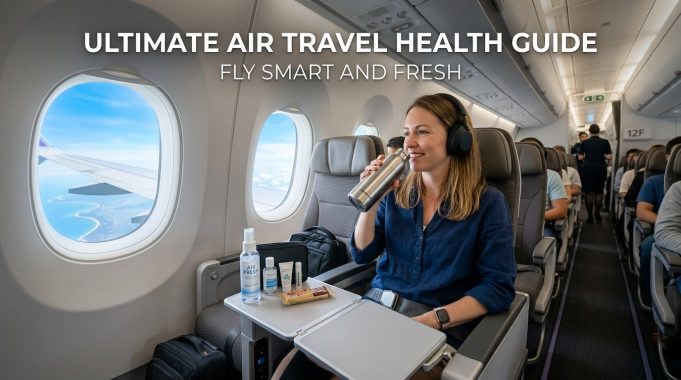 Ultimate Air Travel Health Guide Fly Smart and Fresh Ultimate Air Travel Health Guide : Fly Smart and Fresh