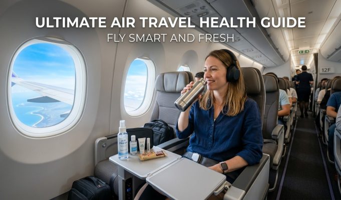 Ultimate Air Travel Health Guide : Fly Smart and Fresh Ultimate Air Travel Health Guide : Fly Smart and Fresh