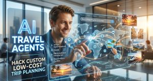 AI Travel Agents : Hack Custom Low-Cost Trip Planning AI Travel Agents : Hack Custom Low-Cost Trip Planning