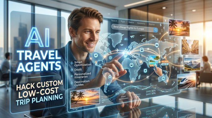 AI Travel Agents Hack Custom Low-Cost Trip Planning AI Travel Agents : Hack Custom Low-Cost Trip Planning
