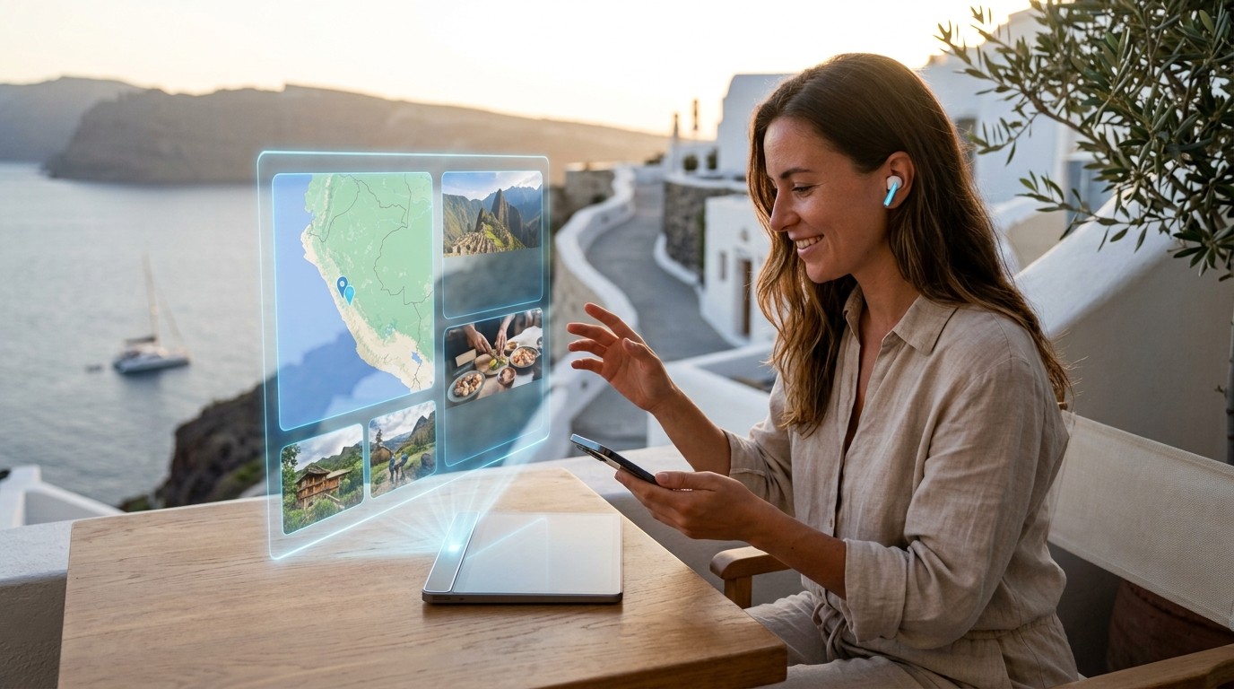AI Travel Agents and the New Era of Hyper-Personalized Trips