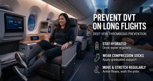 Deep Vein Thrombosis Prevention on Long Flights Deep Vein Thrombosis Prevention on Long Flights