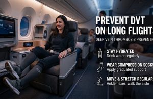 Deep Vein Thrombosis Prevention on Long Flights Deep Vein Thrombosis Prevention on Long Flights