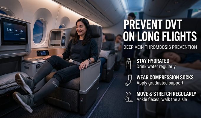 Deep Vein Thrombosis Prevention on Long Flights Deep Vein Thrombosis Prevention on Long Flights