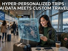 Hyper-Personalized Trips : AI Data Meets Custom Travel Hyper-Personalized Trips : AI Data Meets Custom Travel