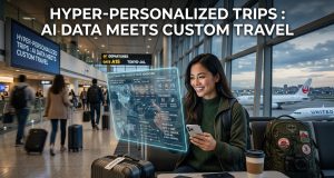 Hyper-Personalized Trips : AI Data Meets Custom Travel Hyper-Personalized Trips : AI Data Meets Custom Travel