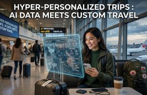 Hyper-Personalized Trips : AI Data Meets Custom Travel Hyper-Personalized Trips : AI Data Meets Custom Travel