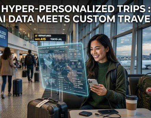 Hyper-Personalized Trips : AI Data Meets Custom Travel Hyper-Personalized Trips : AI Data Meets Custom Travel