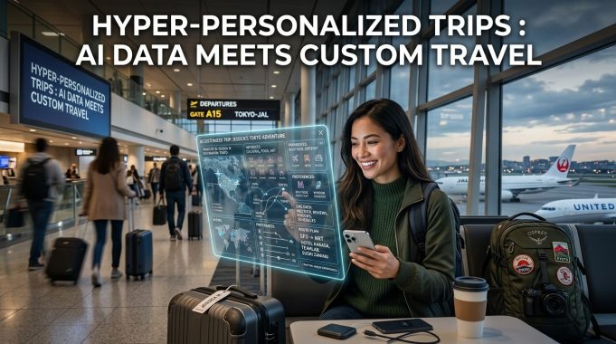 Hyper-Personalized Trips AI Data Meets Custom Travel Hyper-Personalized Trips : AI Data Meets Custom Travel