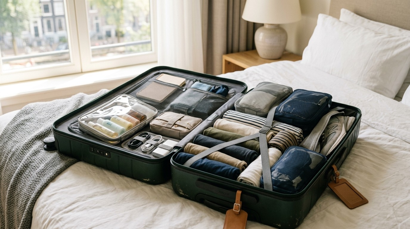 Packing Tricks That Actually Make Sense