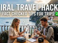 Viral Travel Hacks : Fact Checked Tips Viral Travel Hacks : Fact Checked Tips for Trips