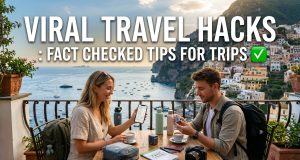 Viral Travel Hacks : Fact Checked Tips Viral Travel Hacks : Fact Checked Tips for Trips