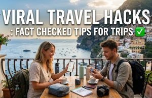 Viral Travel Hacks : Fact Checked Tips Viral Travel Hacks : Fact Checked Tips for Trips