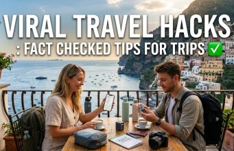 Viral Travel Hacks : Fact Checked Tips Viral Travel Hacks : Fact Checked Tips for Trips