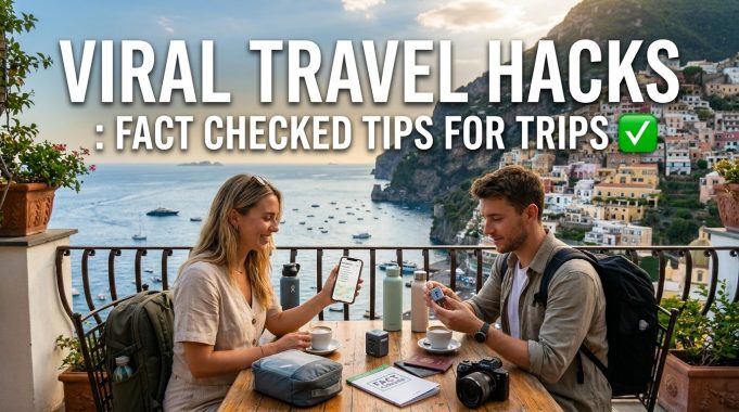 Viral Travel Hacks Fact Checked Tips for Trips Viral Travel Hacks : Fact Checked Tips for Trips