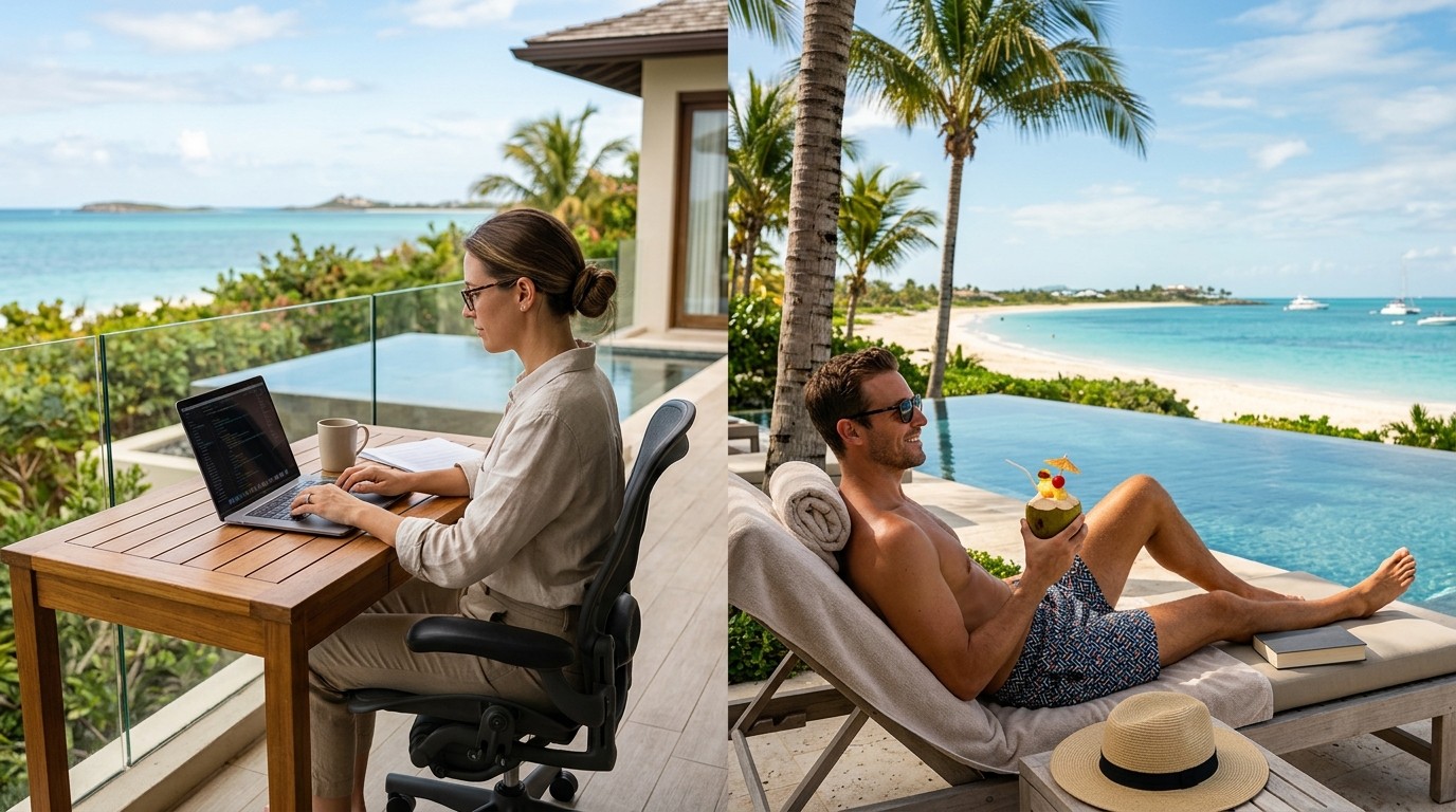 Workation vs Vacation Benefits: The Best Strategy for Different Travelers